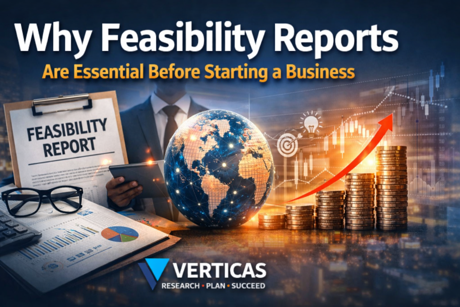 You are currently viewing Why Feasibility Reports Are Essential Before Starting a Business