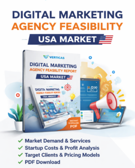 Digital Marketing Agency Feasibility Report – USA Market