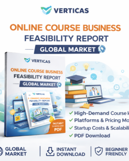 Online Course Business Feasibility Report – Global Market