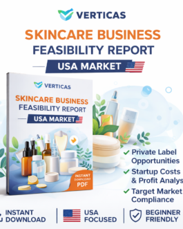 Skincare Business Feasibility Report – USA Market